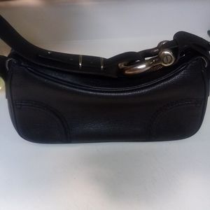 Burberry small purse black